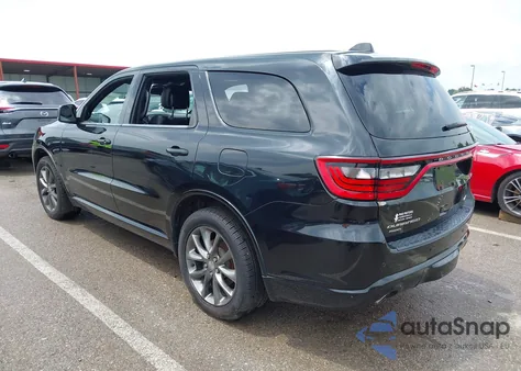2014 Dodge Durango R/T из США, поврежденный, VIN 1C4SDJCT3EC455309